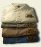 polo shirts